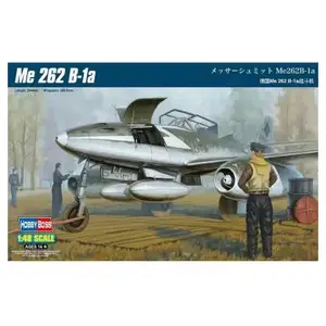 Comparateur de prix : Me 262 B-1a - 1:48e - Hobby Boss