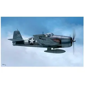 Maquette Grumman F6F-3N Hellcat   1/48  - Hobby Boss Maquette d'avion  - HB80340