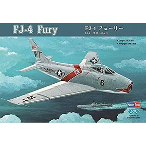 FJ-4 Fury - 1:48e - Hobby Boss pas cher
