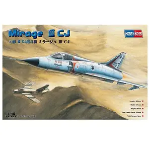 Comparateur de prix : Mirage Iiicj Fighter - 1:48e - Hobby Boss