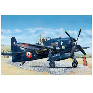 Maquette Grumman F8F-1B Bearcat 1/48 - Hobby Boss Maquette d'avion - Hobb80357 pas cher