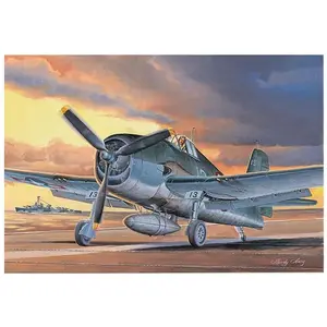 Comparateur de prix : F6f-3 Hellcat Late Version - 1:48e - Hobby Boss