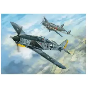 Comparateur de prix : Focke Wulf Fw 190a-5 - 1:18e - Hobby Boss