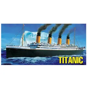 Comparateur de prix : Maquette R.M.S Titanic  1/550  - Hobby Boss Maquette de bateau  - HB81305 
