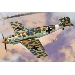 Comparateur de prix : Maquette avion : Messerschmitt Bf109E-4 Trop - 1/48