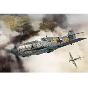 Maquette Messerschmitt Bf109E-3 1/48 - Hobby Boss Maquette d'avion - 3481791 pas cher