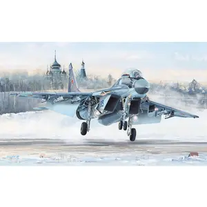 Maquette Russian MiG-29K  1/48  - Hobby Boss Maquette d'avion  - 3481786 