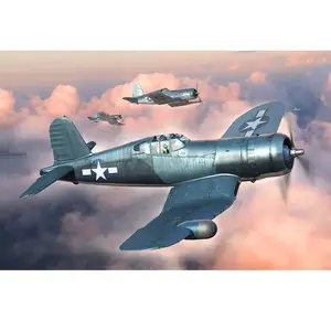 Hobbyboss HOBBY BOSS - Maquette Avion F4u-1a/2 Corsair (2 in 1) 81788| 1:48 pas cher