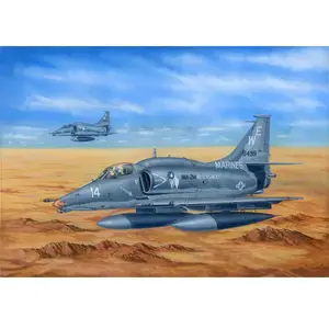 A-4m Sky Hawk - 1:48e - Hobby Boss pas cher