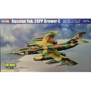 Comparateur de prix : Russian Yak-28pp Brewer-e - 1:48e - Hobby Boss