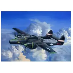 Comparateur de prix : Hobbyboss échelle 1 : 48 "US p-61 C Veuve Noire Modèle Kit (Gris)