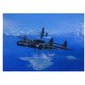 Us P-61b Black Widow - 1:48e - Hobby Boss