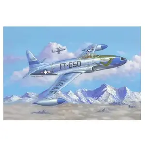 Comparateur de prix : Maquette F-80C Shooting Star   1/48  - Hobby Boss Maquette d'avion  - 9581725 
