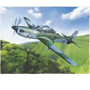Brazilian Emb314 Super Tucano - 1:48e - Hobby Boss pas cher