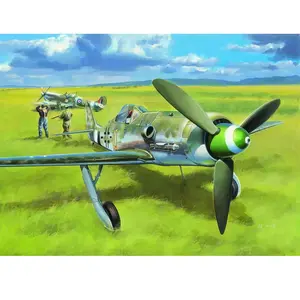 Focke-wulf Fw190d-13 - 1:48e - Hobby Boss
