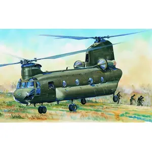 Hobbyboss Maquette CH-47D CHINOOK  1/48  - Hobby Boss Maquette d'hélicoptère  - 3481773  pas cher