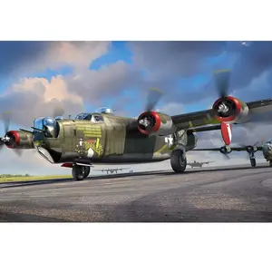 Comparateur de prix : Maquette US B-24J Liberator  1/48  - Hobby Boss Maquette d'avion  - Hobb81774 