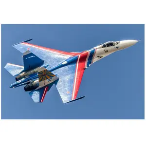 Su-27 Flanker B - Russian Knights Aerobatic Team - 1:48e - Hobby Boss