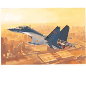 Pla J-16 - 1:48e - Hobby Boss