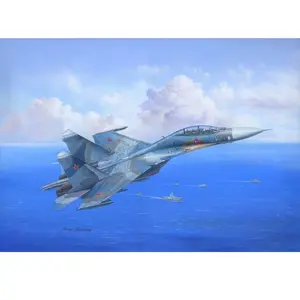 Su-27ub Flanker C - 1:48e - Hobby Boss