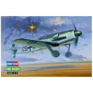 Focke-wulf Fw 190d-12 - 1:48e - Hobby Boss