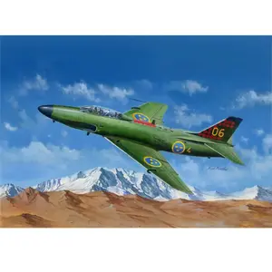 Hobbyboss Saab J-32b/e Lansen - 1:48e - Hobby Boss pas cher