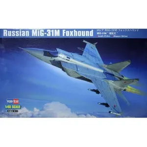 Comparateur de prix : Russian Mig-31m Foxhound - 1:48e - Hobby Boss