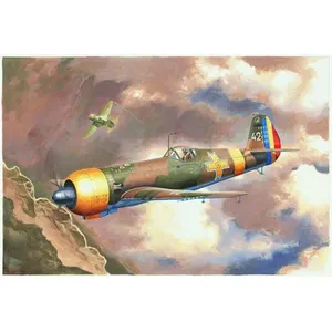 Romanian Iar-80 - 1:48e - Hobby Boss