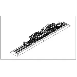 Hobbyboss Maquette Train German Karl-geraet 040/041 On Railway Transport Carrier pas cher