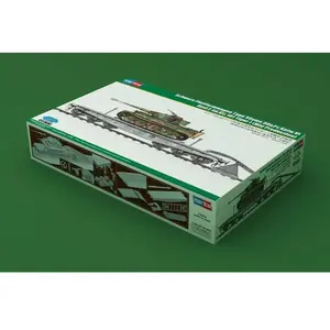Hobbyboss Maquette Plattformwagen Type SSyms 80 1/72 - Hobby Boss Maquette militaire - 9582934 pas cher