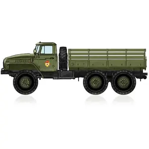 Comparateur de prix : Russian Ural-4320 Truck - 1:72e - Hobby Boss