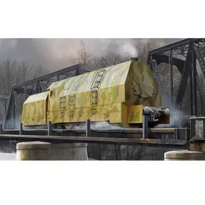 Comparateur de prix : German Panzerlok Br57 Armoured Locomotiv - 1:72e - Hobby Boss