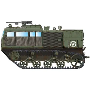 Hobbyboss M4 High Speed Tractor (3-in./90mm) - 1:72e - Hobby Boss pas cher