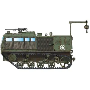 Comparateur de prix : Hobby Boss Hobby Boss 1/72 M4 Haute Vitesse Tracteur 155mm/8in/240mm - 82921-Hobby Boss
