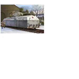 Hobby Boss Soviet Armoured Train - 1:72e - pas cher