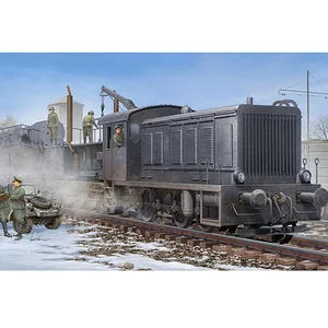 German Wr360 C12 Locomotive - 1:72e - Hobby Boss