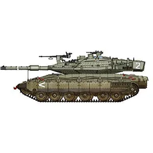 Israeli Merkava Mk Iv - 1:72e - Hobby Boss pas cher