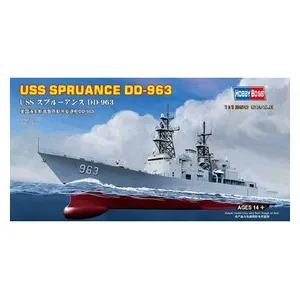 Comparateur de prix : Uss Spruance Dd-963 - 1:1250e - Hobby Boss