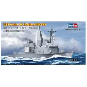Comparateur de prix : Uss Arthur W. Radford Dd-968 - 1:1250e - Hobby Boss