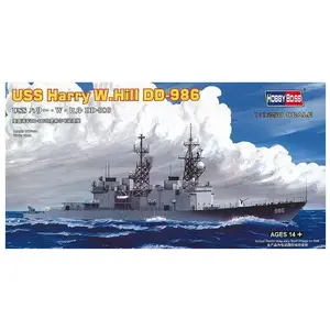 Comparateur de prix : Maquette USS HARRY W. HILL 5 - Hobby Boss Maquette de bateau - 9582506