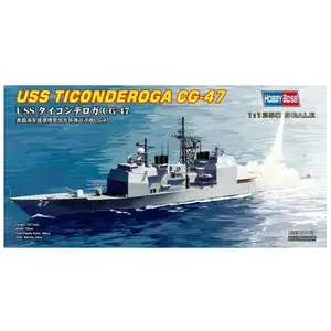 Comparateur de prix : USS TICONDEROGA CG-47 - 1:1250e - Hobby Boss