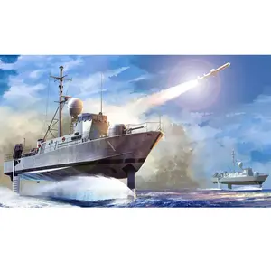 Uss Pegasus Phm-1 - 1:200e - Hobby Boss pas cher