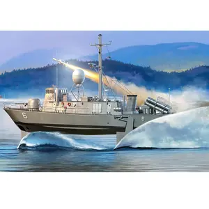 Uss Pegasus Phm-2 - 1:200e - Hobby Boss