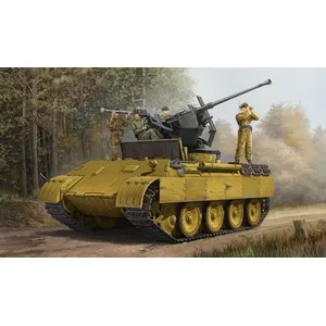 Hobbyboss 1:35 - German Panther Ausf D Flak Bergepanther - HBB82492 pas cher