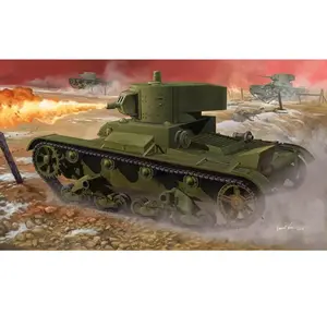 Soviet Ot-130 Flame Thrower - 1:35 E - Hobby Boss pas cher