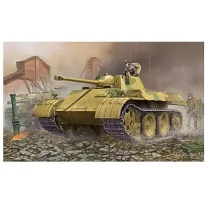 Hobby Boss Maquette Char : German Vk1602 Leopard-Hobby Boss pas cher