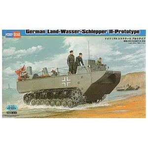Comparateur de prix : German Land-wasser-schlepper Ii-prototyp - 1:35e - Hobby Boss