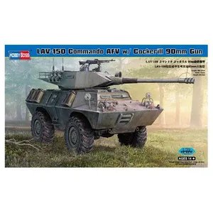 Hobby Boss V-150 COMANDO COCKERILL pas cher