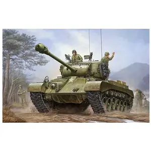 Maquette Char lourd M26 Pershing 1/35 - Hobby Boss Maquette militaire - HB82424 pas cher