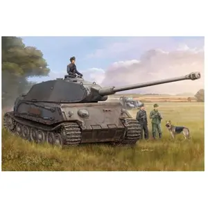 Hobbyboss Echelle 1 : 35 cm Allemand vk4502 P VORNE Kit de Montage
